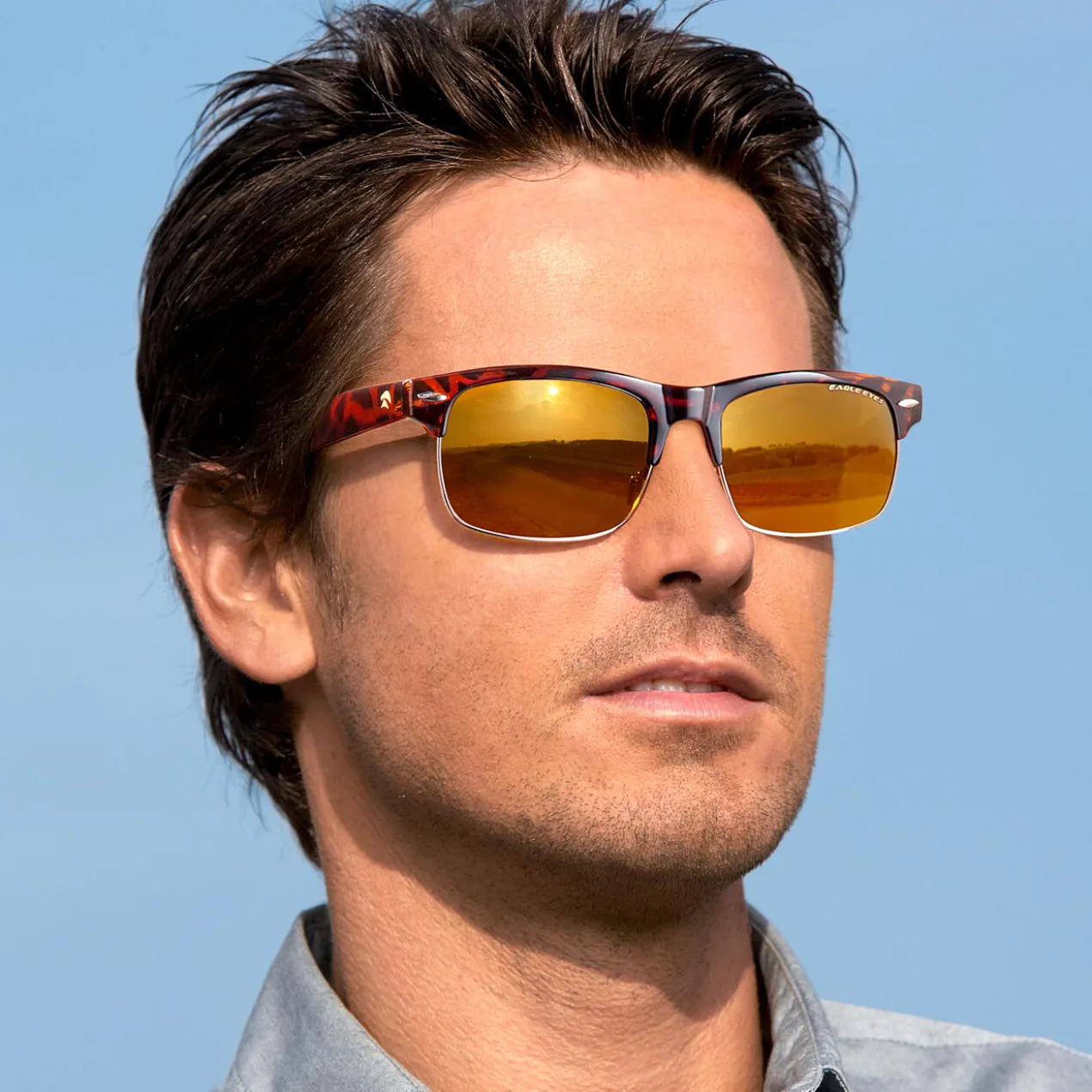 EAGLE EYES® Retro-Sonnenbrille