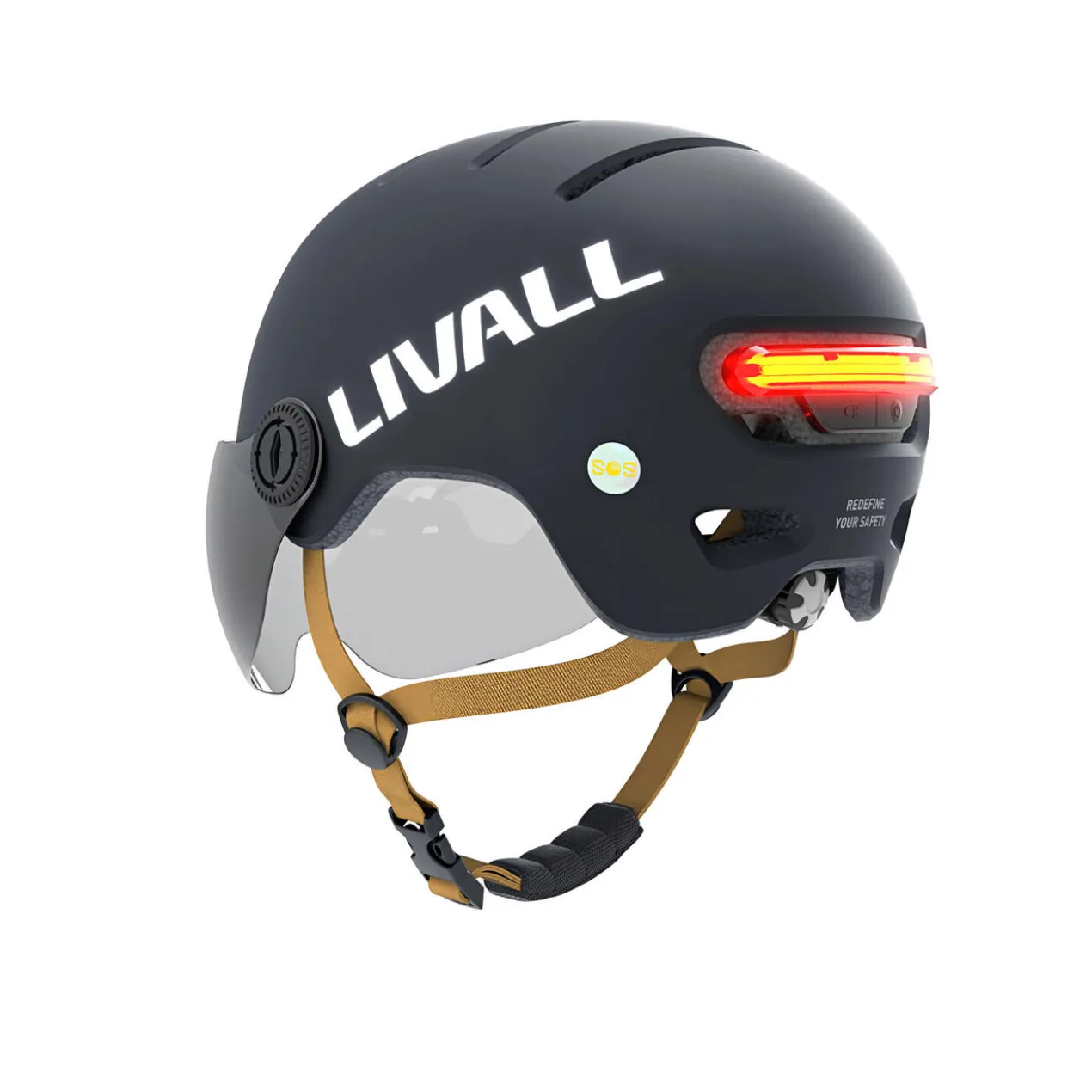 E-Bike-/Fahrradhelm Livall L23