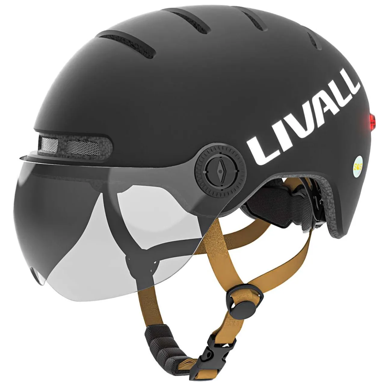 E-Bike-/Fahrradhelm Livall L23