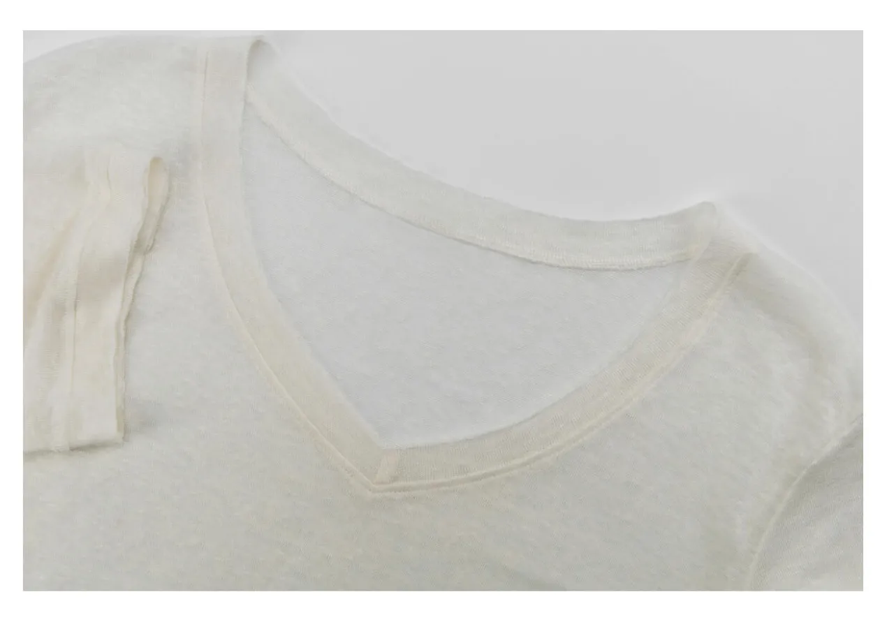 Edel-Leinen-Shirt