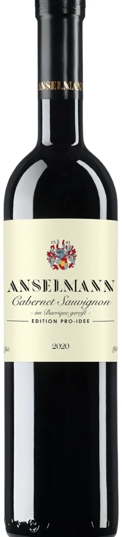 Edesheimer Rosengarten Cabernet Sauvignon EDITION PRO-IDEE trocken 2020, Anselmann, Pfalz, Deutschland