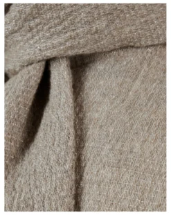Edles Crinkle-Woll-Blusenshirt