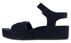 EHM Plateau-Häkel-Sandalen