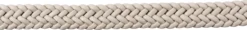 Elastischer Leder-Flechtgürtel