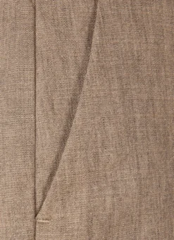 Elegante Business-Leinenhose