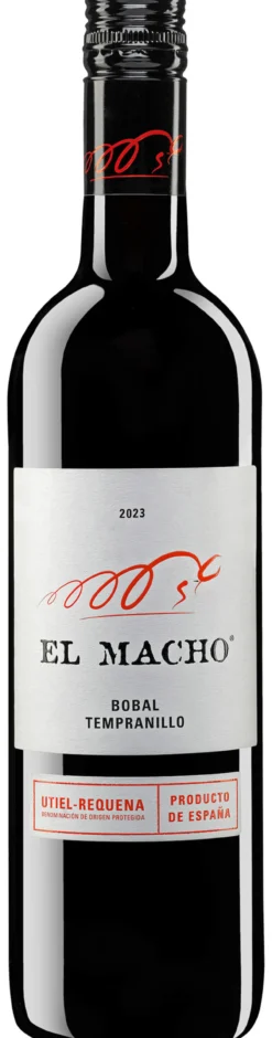 El Macho 2023, Utiel-Requena DOP, Spanien