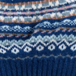 Eribé Fair-Isle-Schottenmütze