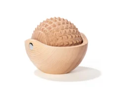 Eschenholz-Igelroller