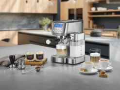 Espresso-Maschine Gourmet Latte