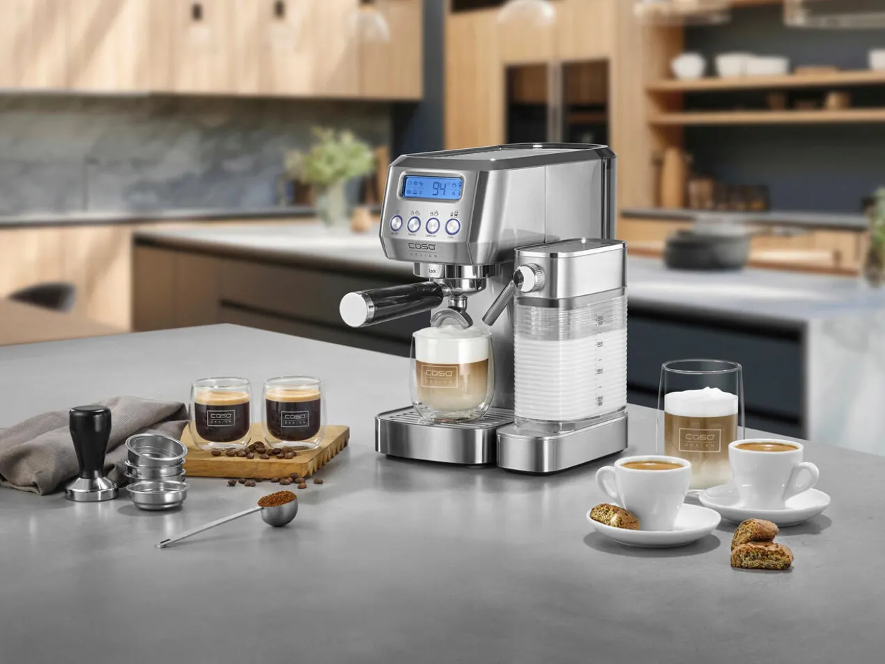 Espresso-Maschine Gourmet Latte