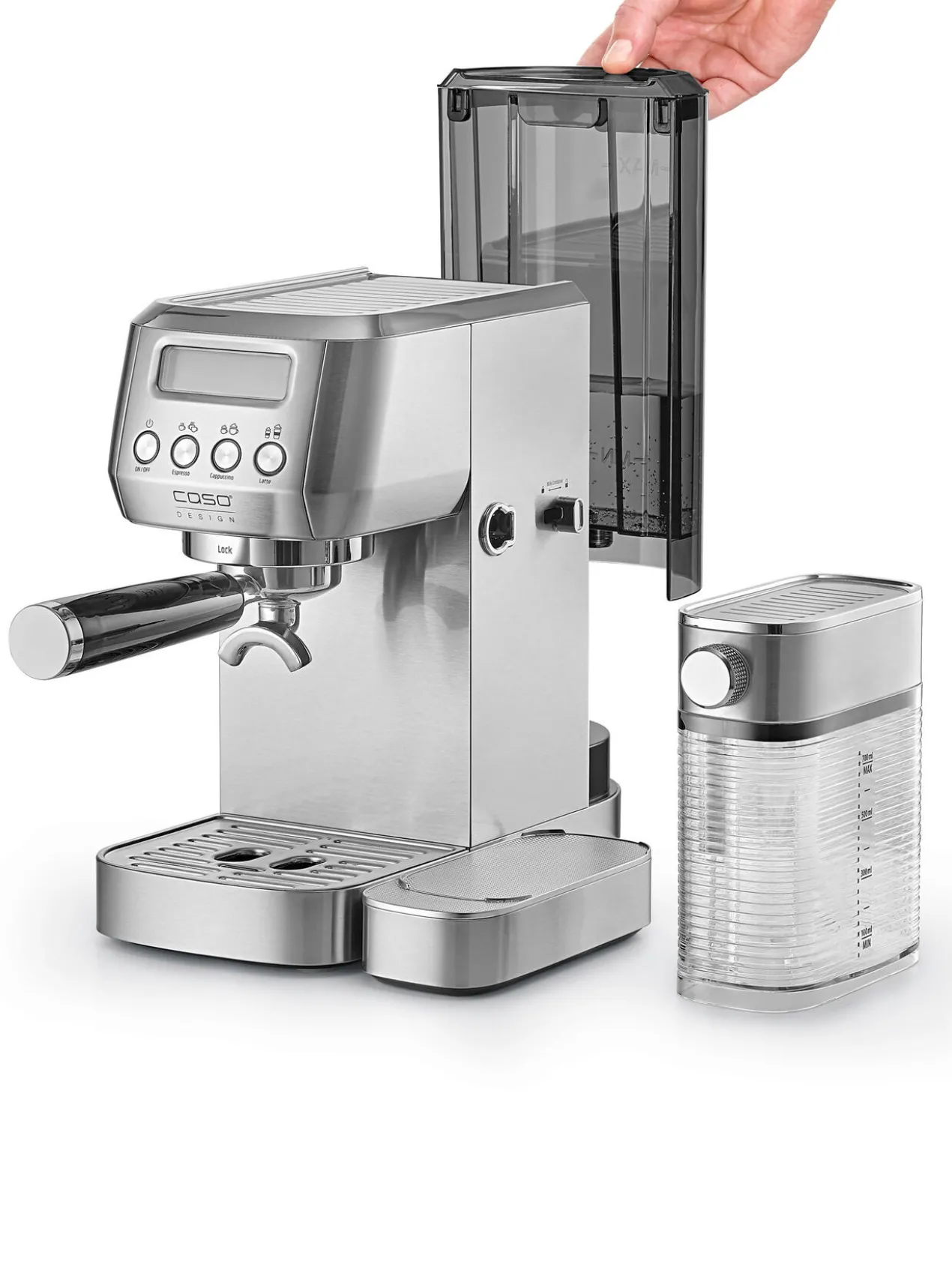 Espresso-Maschine Gourmet Latte