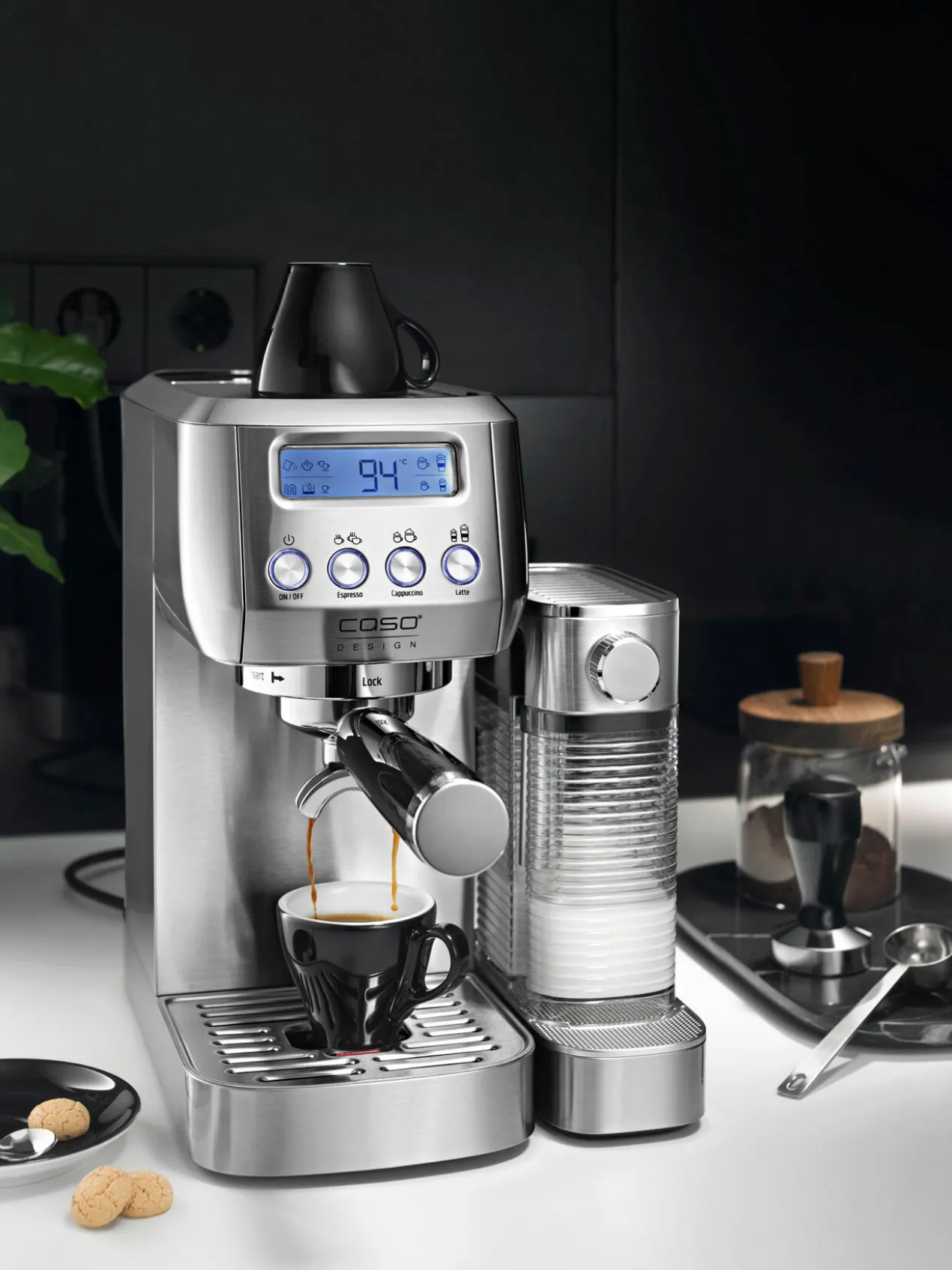 Espresso-Maschine Gourmet Latte