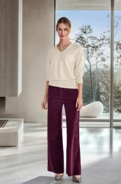 Exit Brooklyn Wide-leg-Cordhose