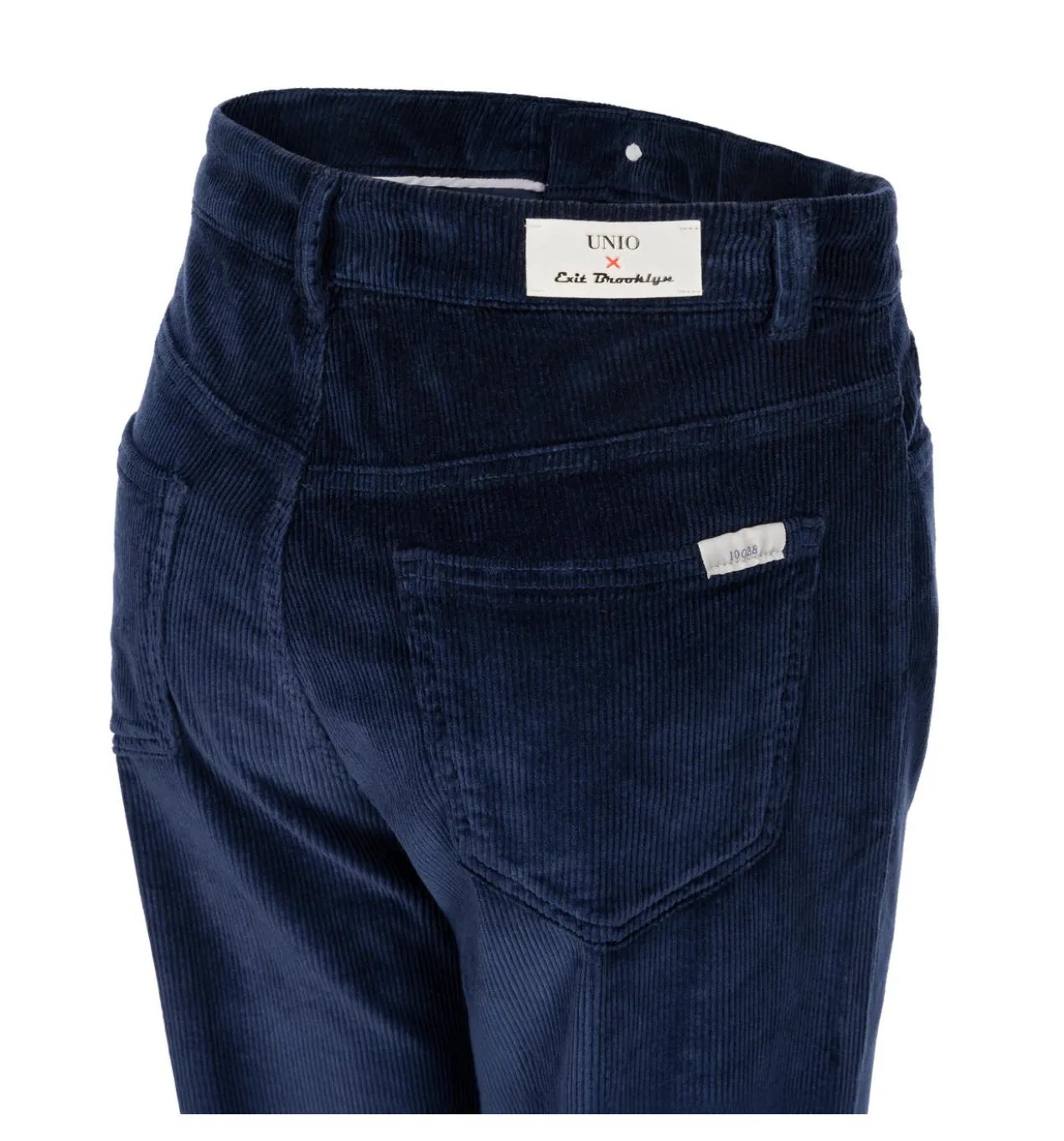 Exit Brooklyn Wide-leg-Cordhose