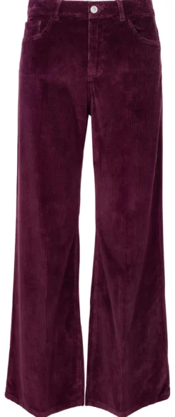 Exit Brooklyn Wide-leg-Cordhose