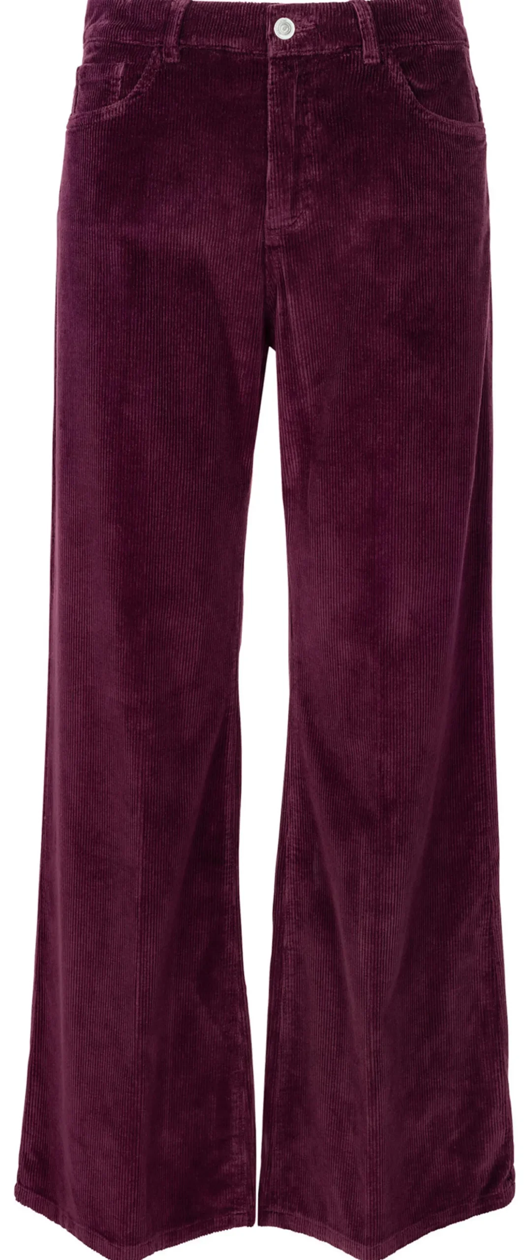 Exit Brooklyn Wide-leg-Cordhose
