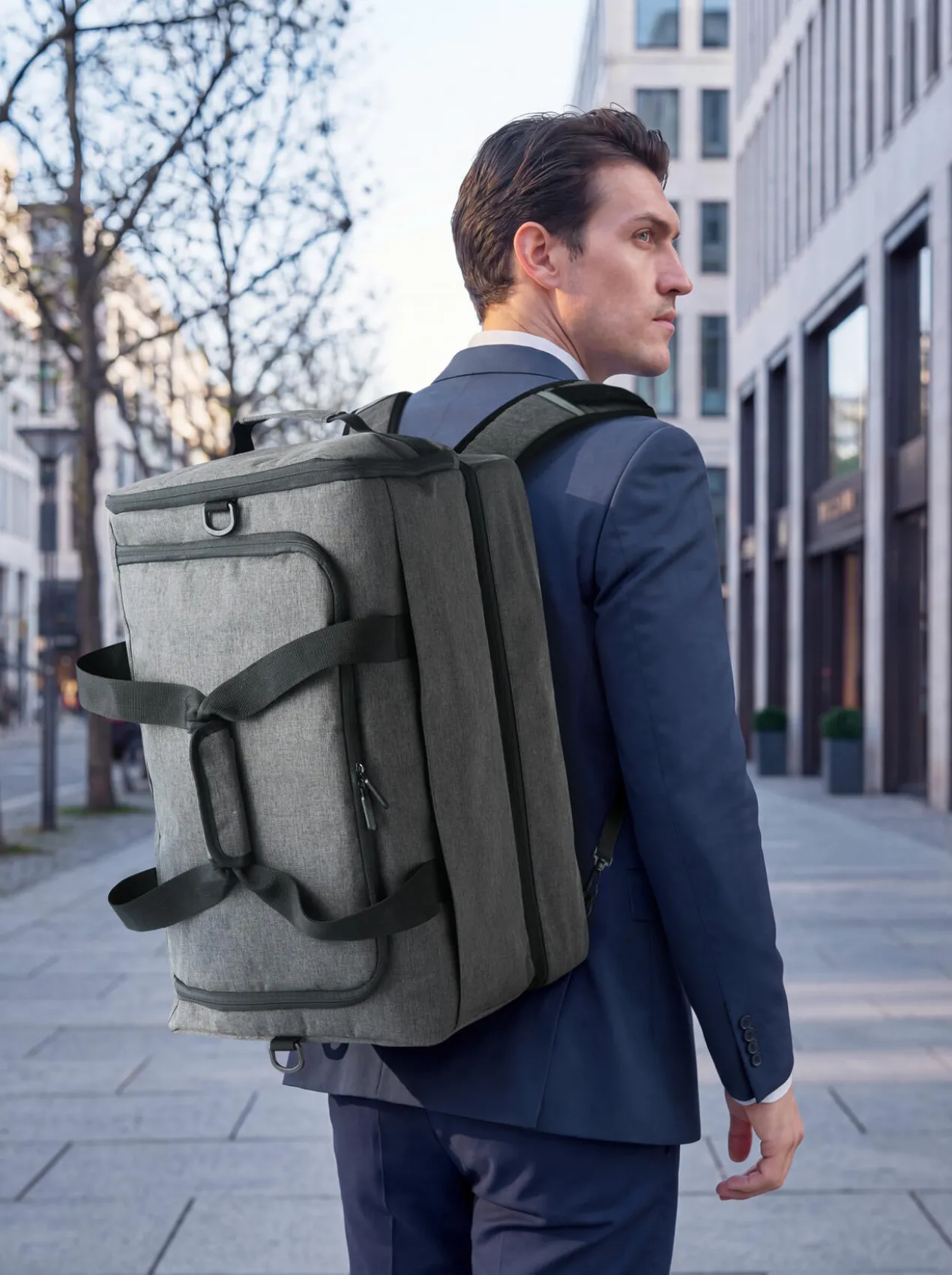 Exklusive 2-in-1 Allround-Tasche