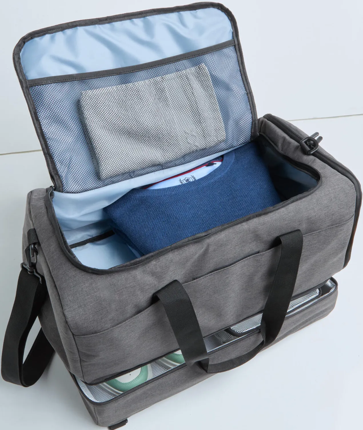 Exklusive 2-in-1 Allround-Tasche