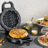Extra tiefes Waffeleisen