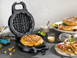Extra tiefes Waffeleisen