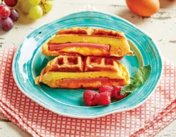 Extra tiefes Waffeleisen