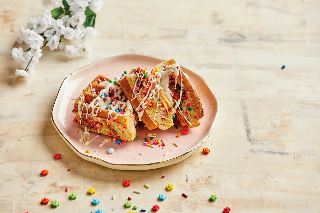 Extra tiefes Waffeleisen
