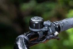 Fahrradklingel mit Ortungstracker