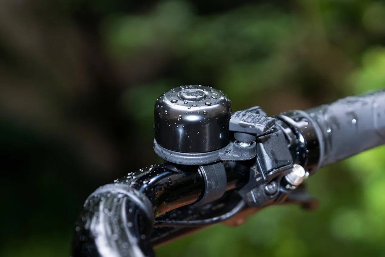 Fahrradklingel mit Ortungstracker