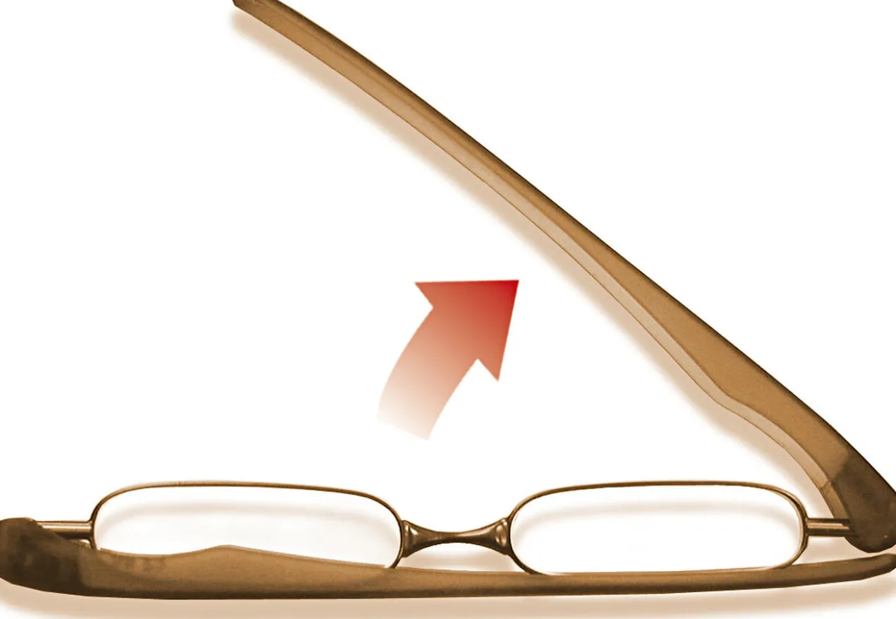 Falt-Lesebrille