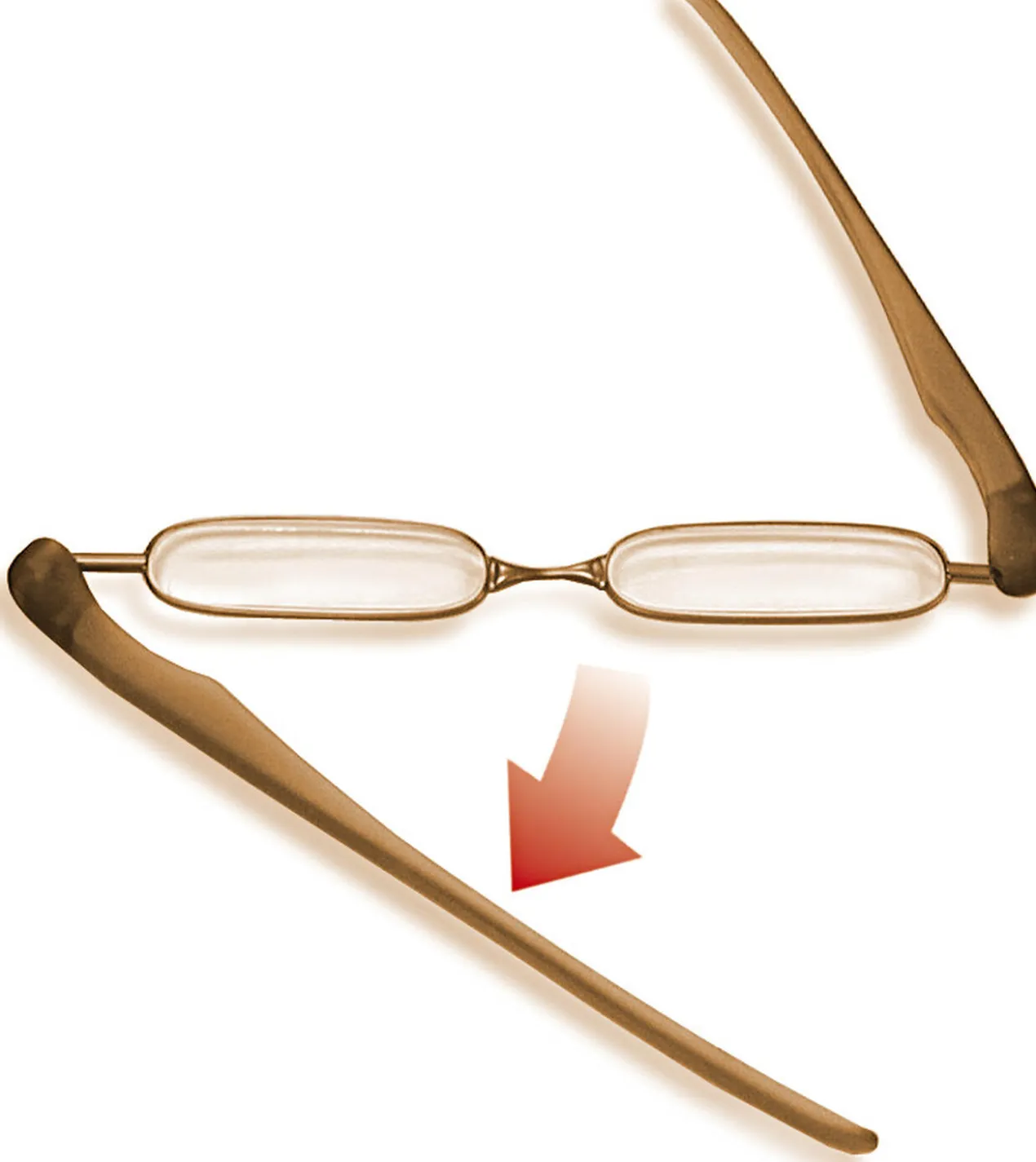 Falt-Lesebrille