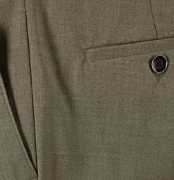 Fashion Charts Bundfalten-Wollhose