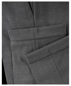 Fashion Charts Bundfalten-Wollhose