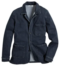 Fashion Charts Kaschmir-Denim-Shacket