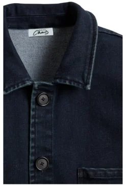 Fashion Charts Kaschmir-Denim-Shacket
