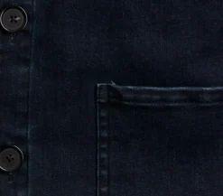 Fashion Charts Kaschmir-Denim-Shacket