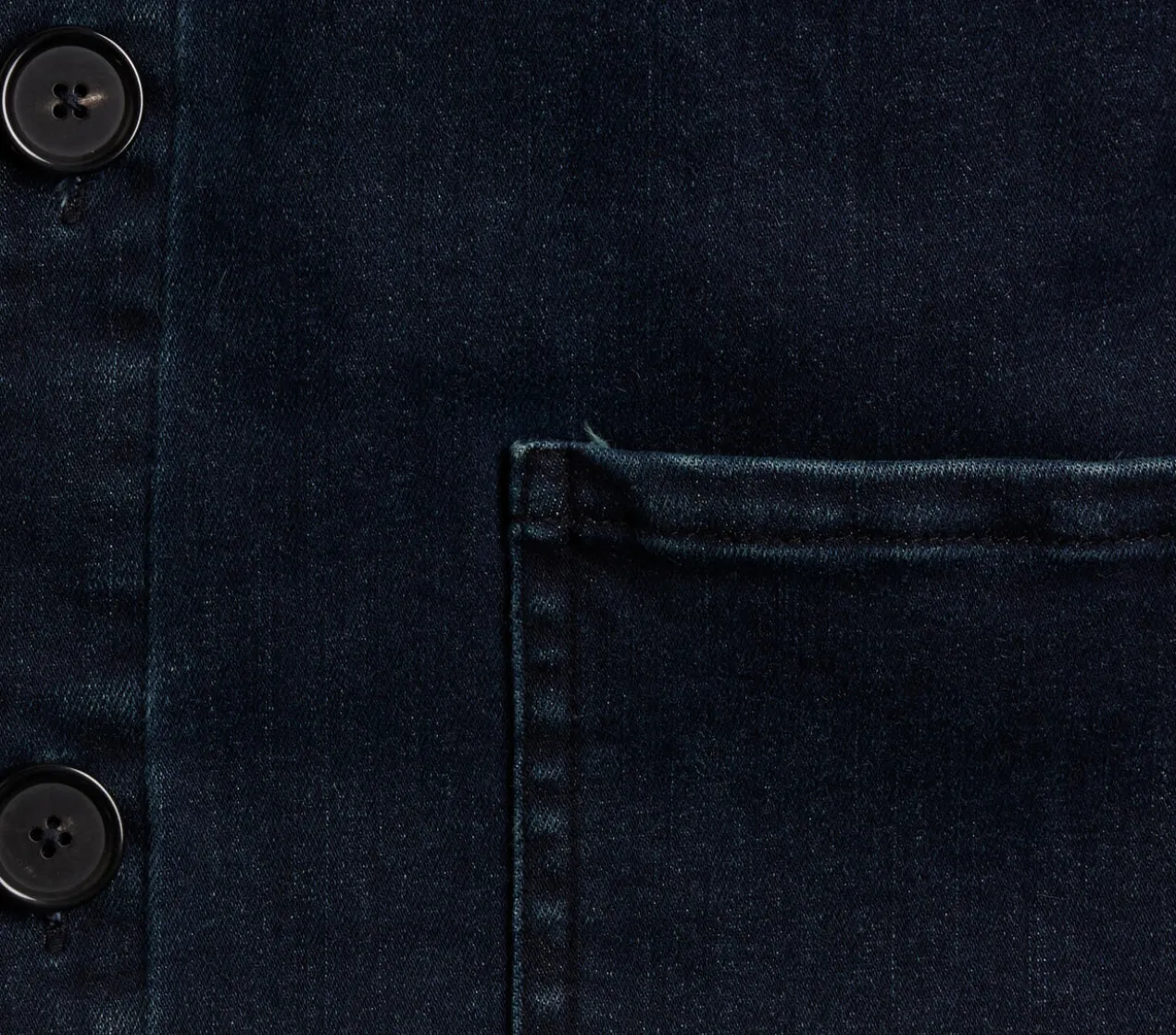 Fashion Charts Kaschmir-Denim-Shacket
