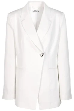 Fashion Charts Leinen-Lyocell-Blazer