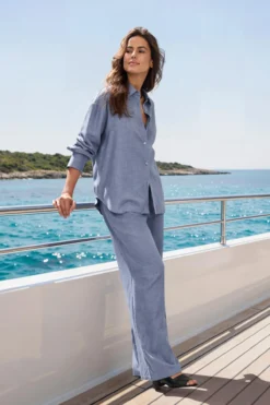 Fashion Charts Modal-Woll-Kombination