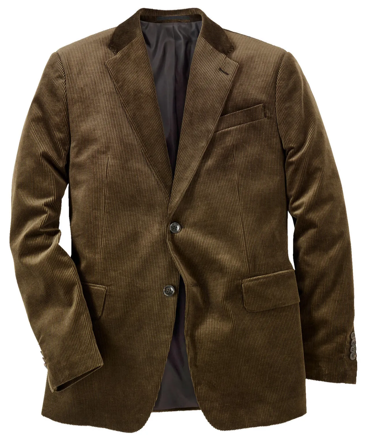 Fashion Charts Seiden-Cord-Sakko