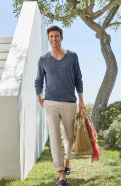 Fein-Canvas-Hose