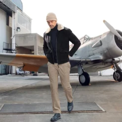 Feinloden-Tuchhose