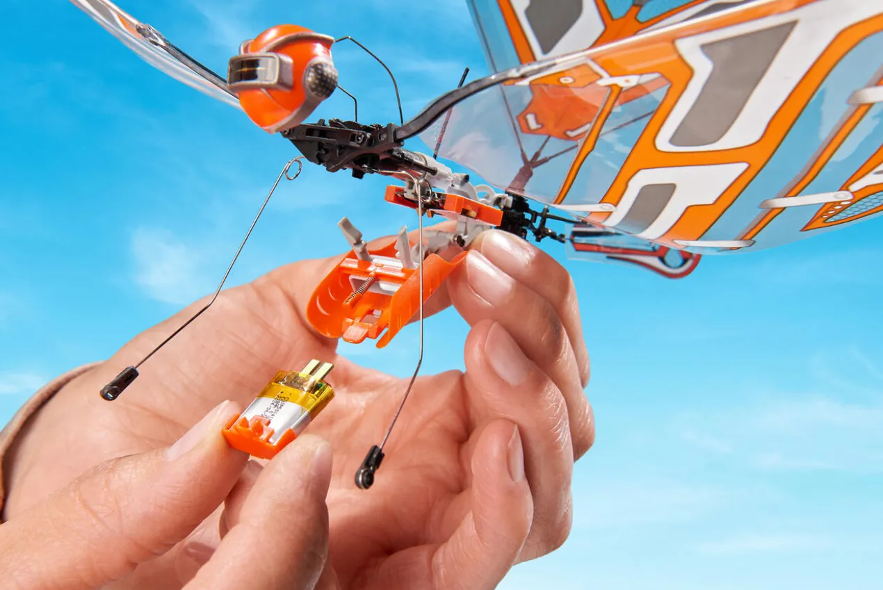 Ferngesteuerter Ornithopter