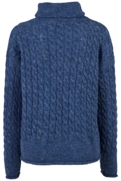 Fisherman Baby-Alpaka-Zopfpullover
