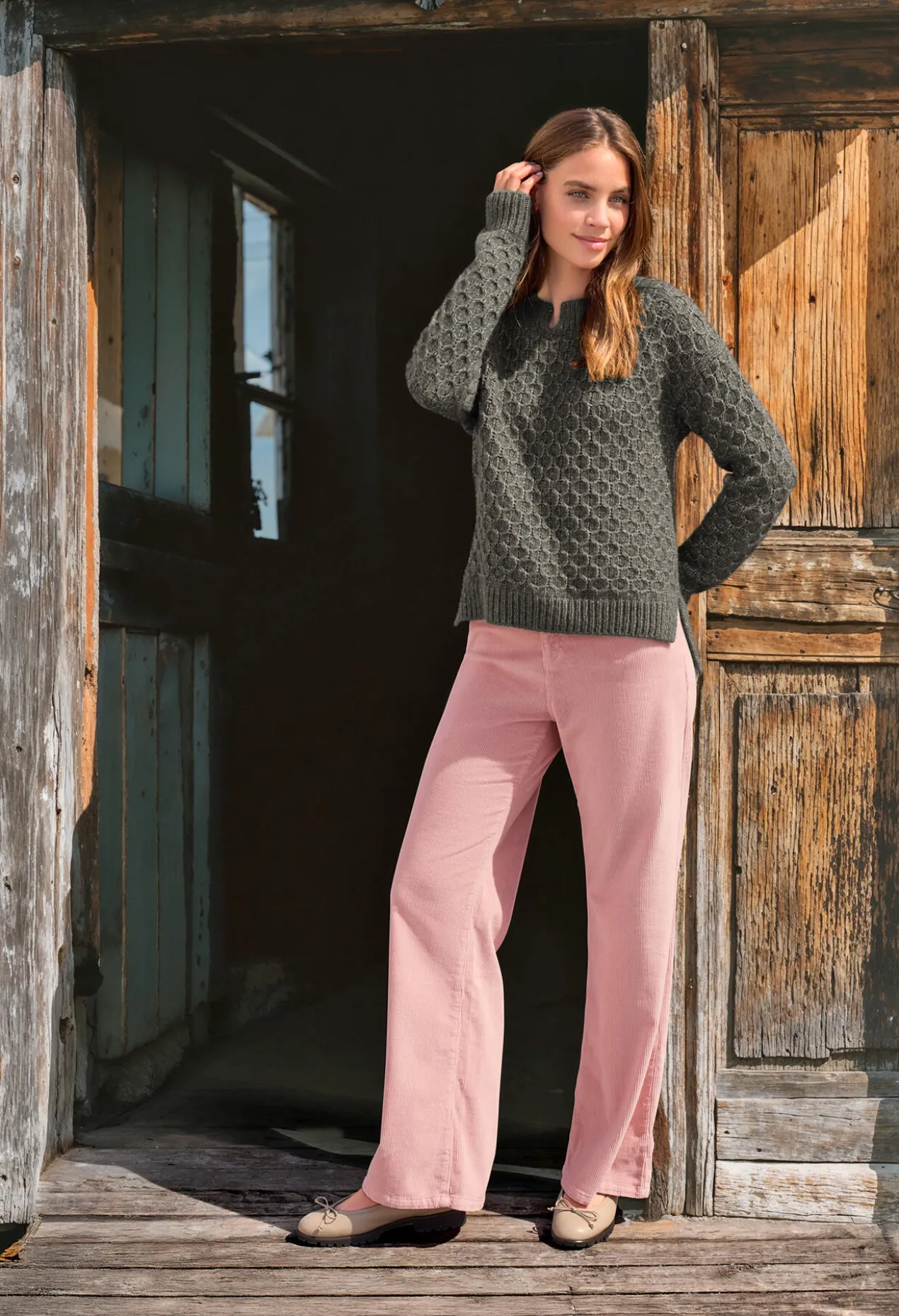 Fisherman Glücks-Pullover