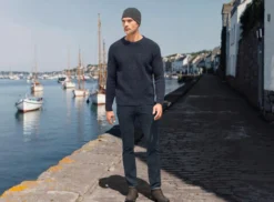 Fisherman Rippenpullover
