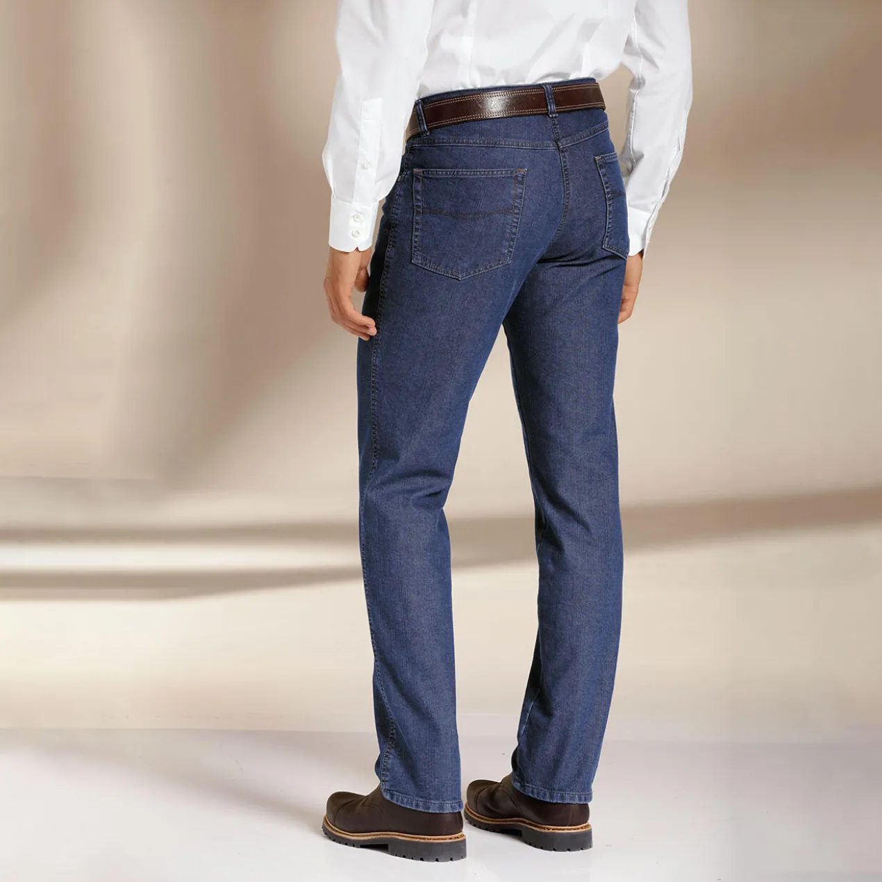 Five-Pocket-Thermo-Jeans
