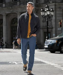Five-Pocket-Thermo-Jeans