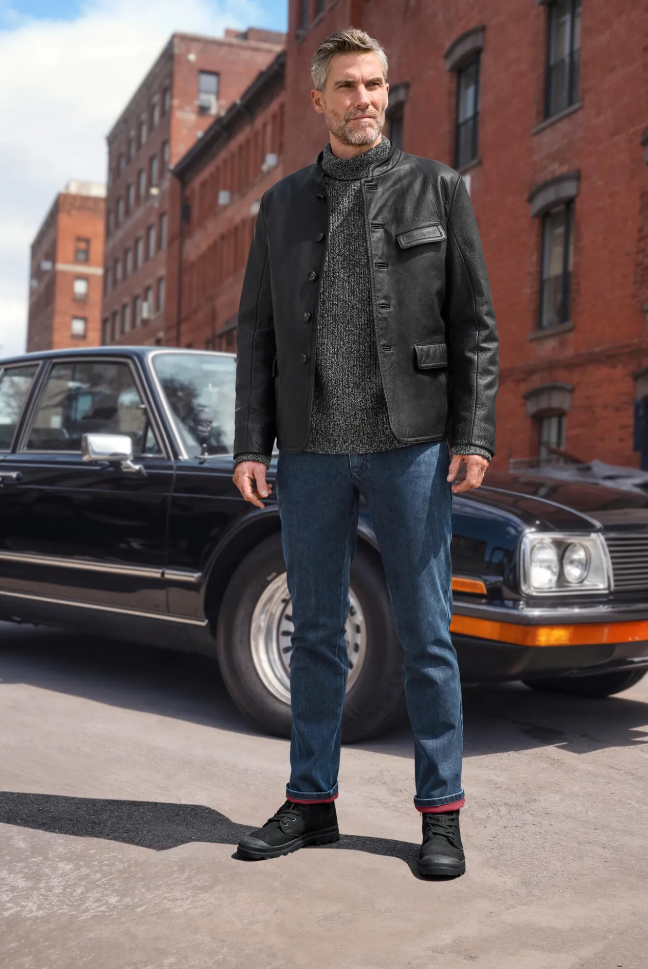 Five-Pocket-Thermo-Jeans