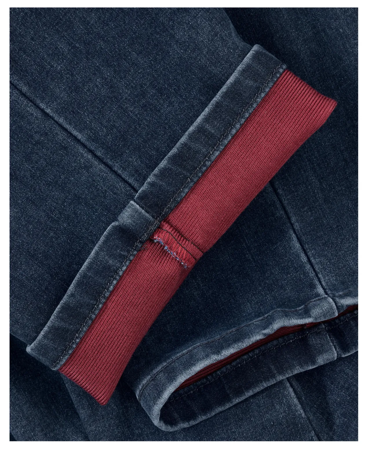 Five-Pocket-Thermo-Jeans