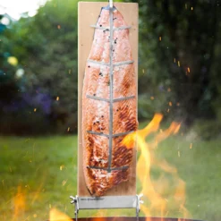 Flammlachs-Set inkl. Ersatzbrett